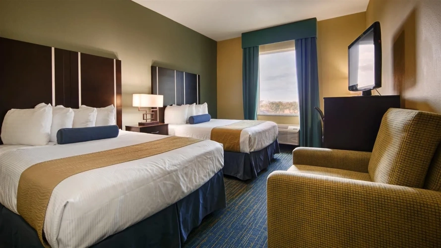 Guest rooms