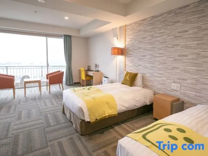 Deluxe Twin room with ocean view