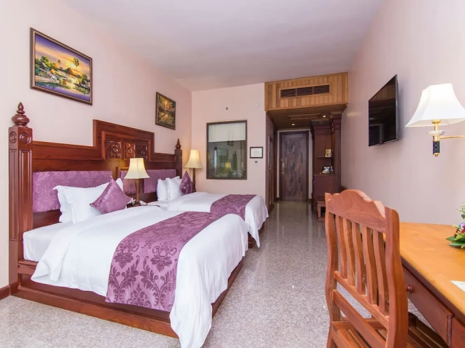 Deluxe Double room
