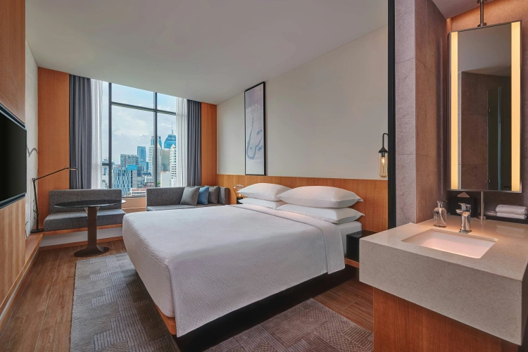Guest rooms