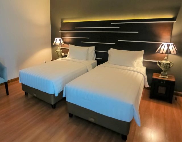 Deluxe Double room