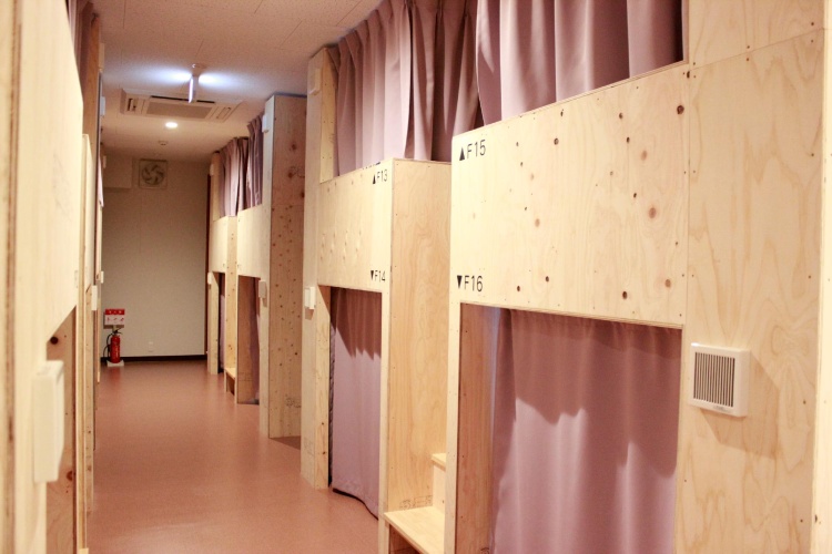 Bed in Dorm (female dorm)