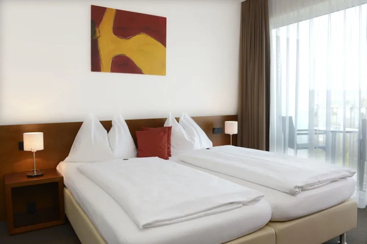 Deluxe Double room with balcony