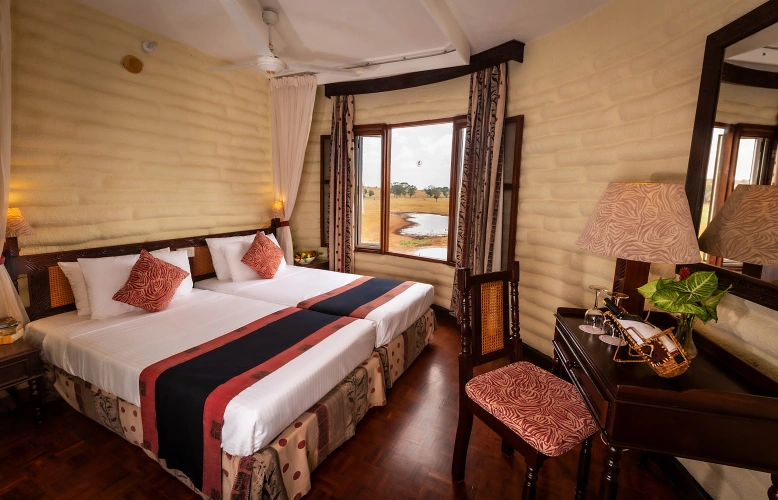 Standard Double room with park view