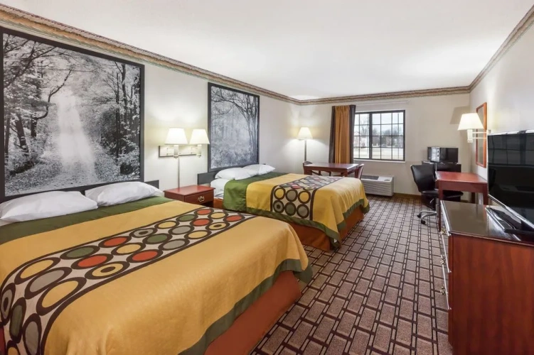 Guest rooms