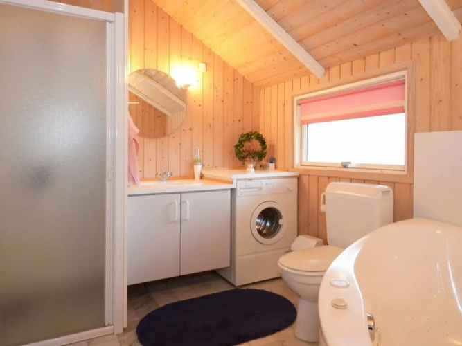 8 Person Holiday Home in Hemmet
