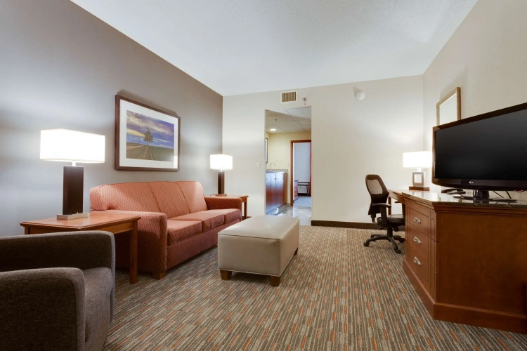 2 Bedrooms Double Suite
