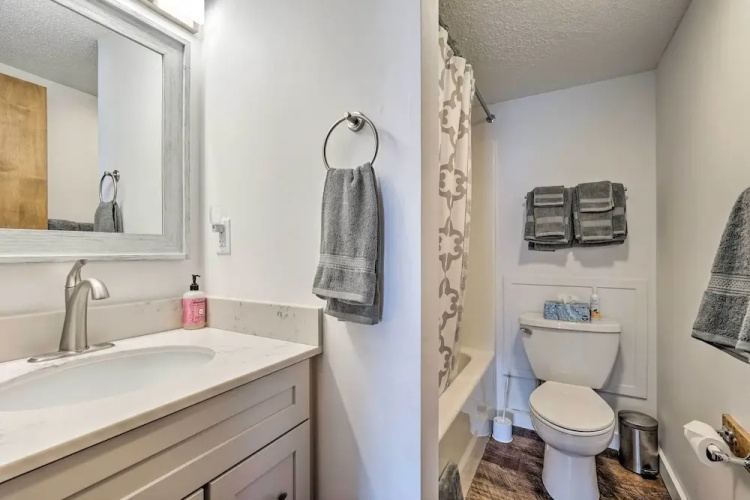 Renovated Dover Condo - Steps to Ski Shuttle!