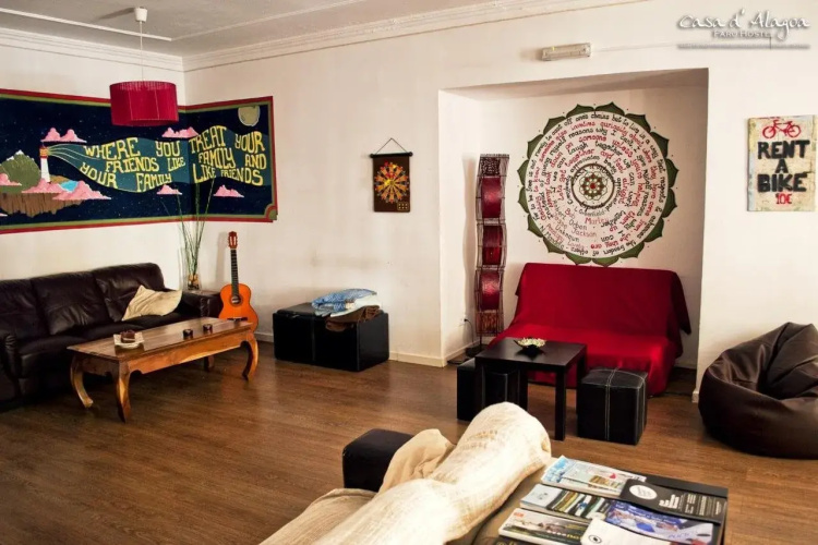 Hostel Casa d'Alagoa