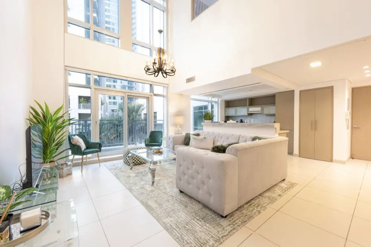 bnbme | The Lofts Emaar | 1 BDR
