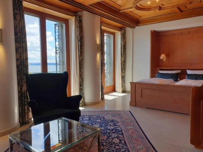 Standard Double room with balcony and with sea view