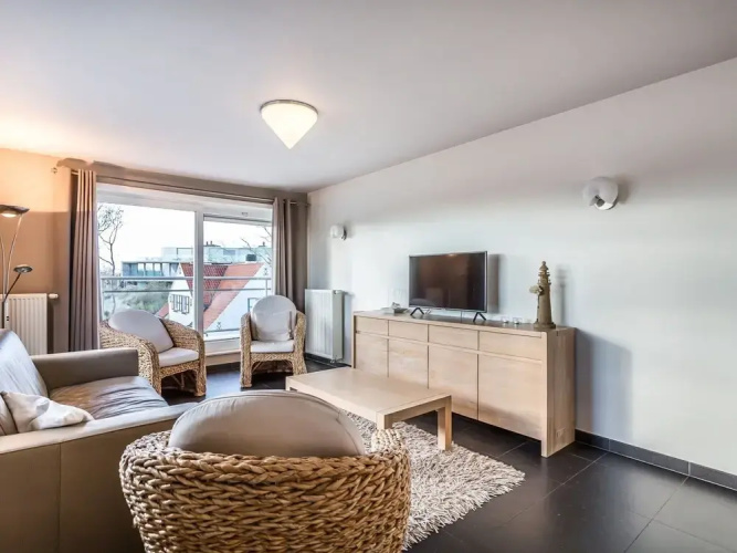 Maeterlinck 201 Sunny Penthouse in Koksijde