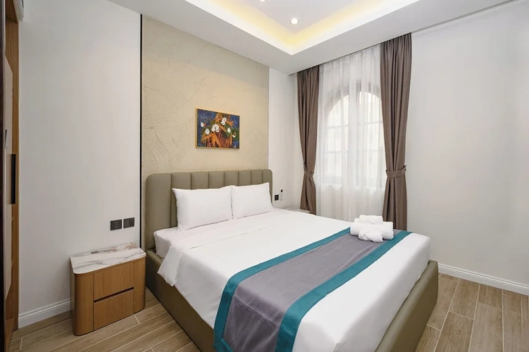 Superior Double room with city view