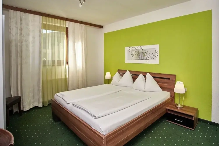 Standard Double room with lake view