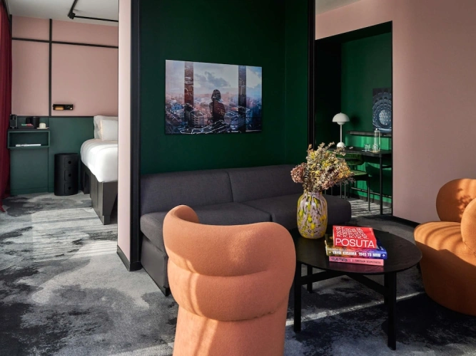 Comfort Double Suite with balcony