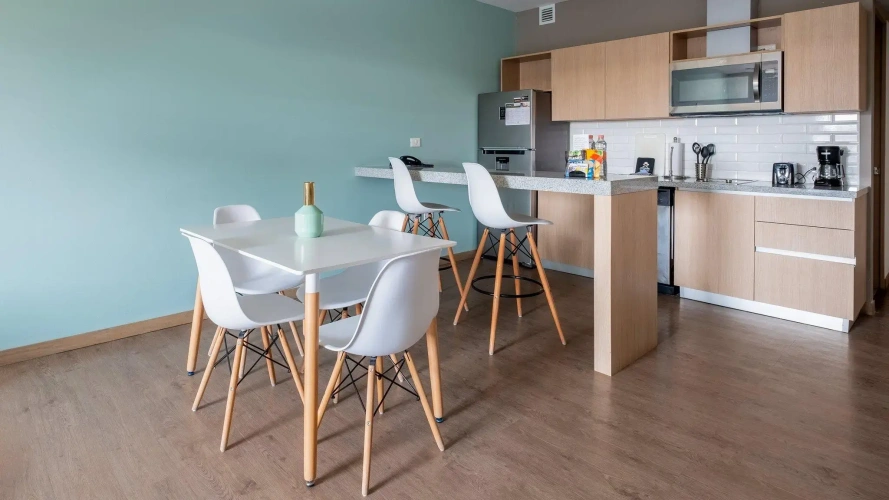 1 Bedroom Quadruple Suite