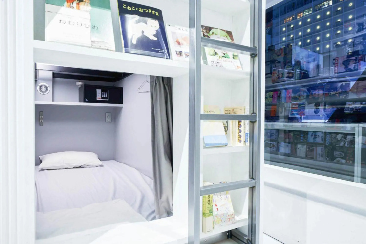 Book & Bed Tokyo Shinsaibashi - Hostel