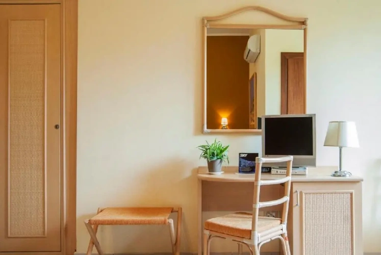 Standard Triple room with balcony