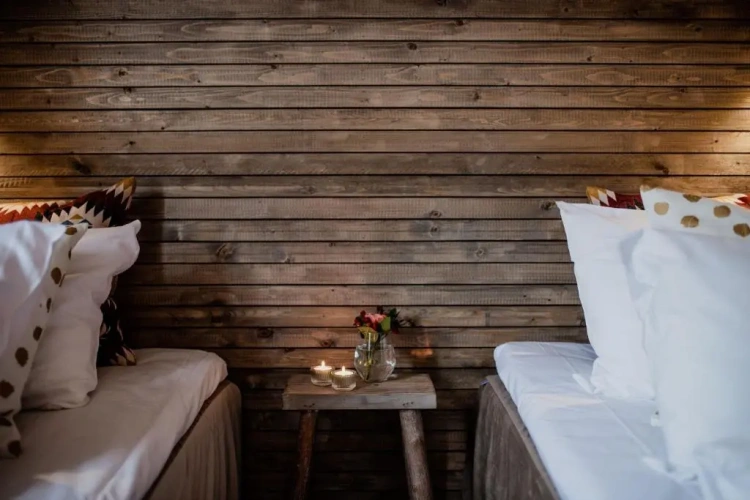 Standard Double room with mountain view