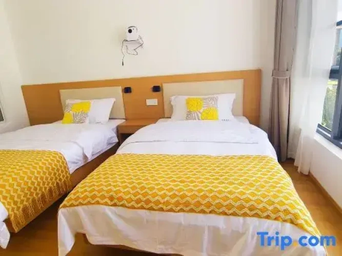 Standard Twin room with courtyard view