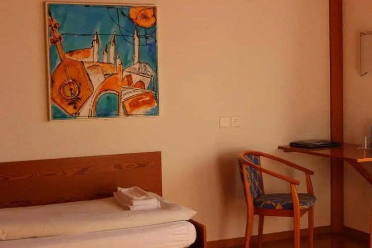 Standard Double room with balcony and with view