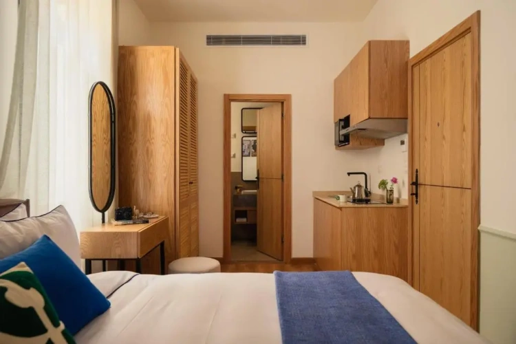 Guest rooms