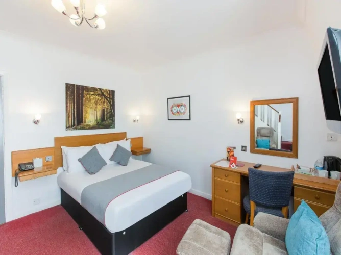 Standard Double room with sea view