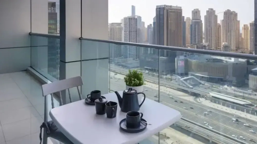 Armada Tower 2806 Modern 1bdr Apartment jlt