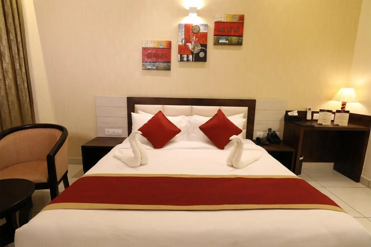 Deluxe Double room