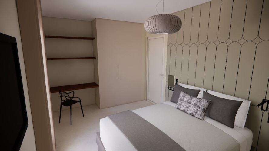 1 Bedroom Apartment