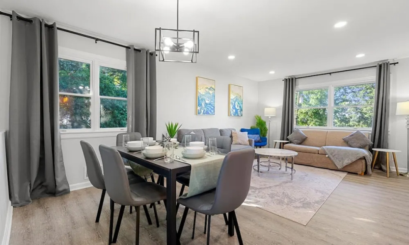 Upscale Old Town Views 3BD Lux