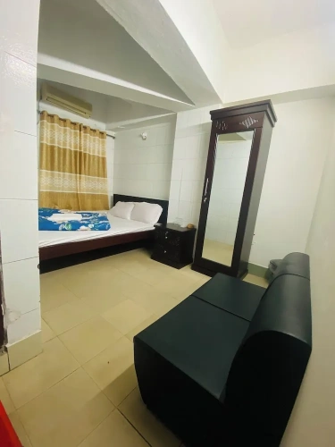 Standard Double room with city view