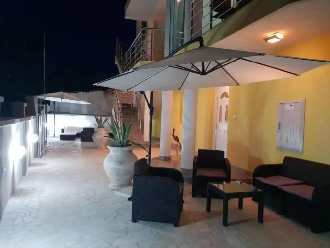 Deluxe Apartment with balcony and with view