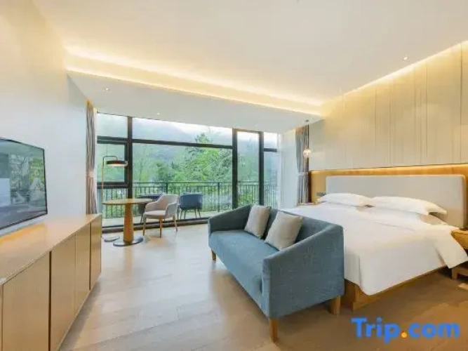 Double Suite with mountain view