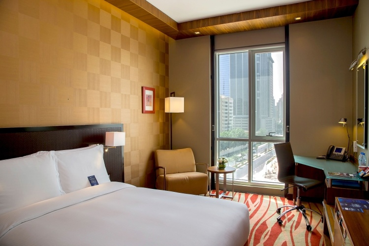 Radisson Blu Hotel Dubai Media City photo 9