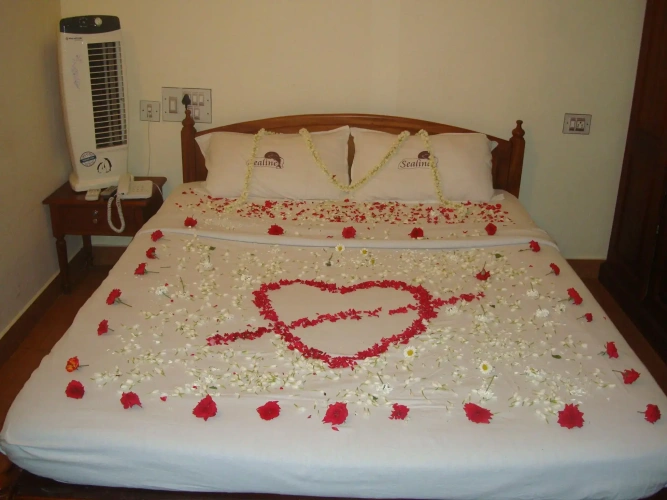 Standard Double room with view