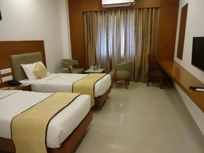 Deluxe Double room