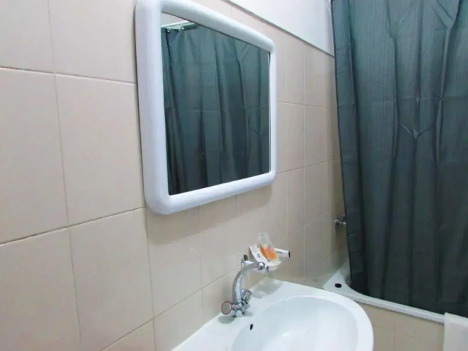 Superior Twin room with balcony and with view