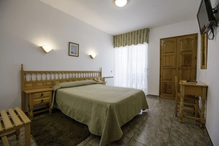 Standard Double room with balcony