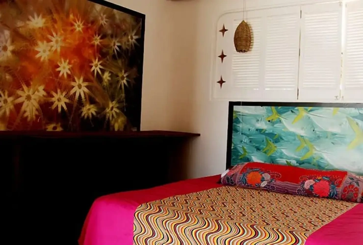 Standard Double room with ocean view