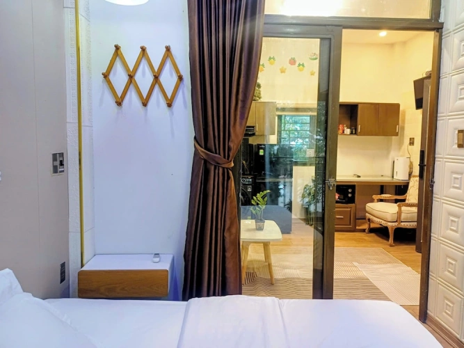 Economy Double Apartment with mountain view