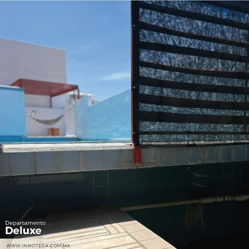 Deluxe Double Apartment with pool view