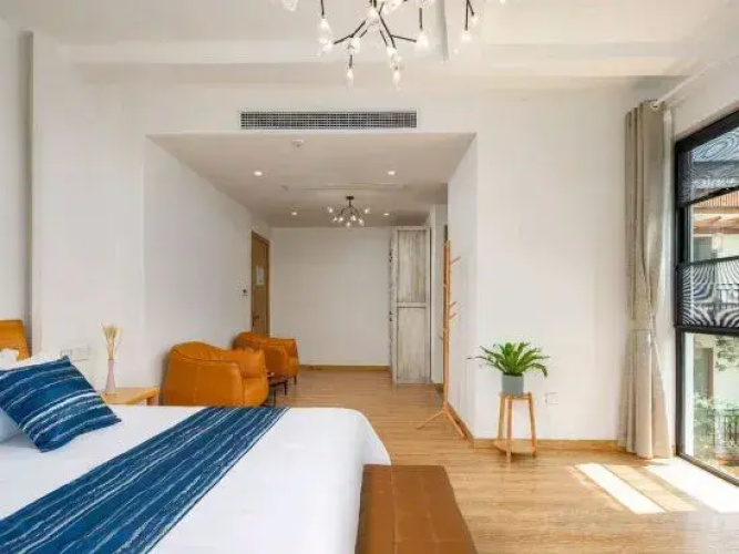 Jingyun Mountain Lodge, Mount Mogan