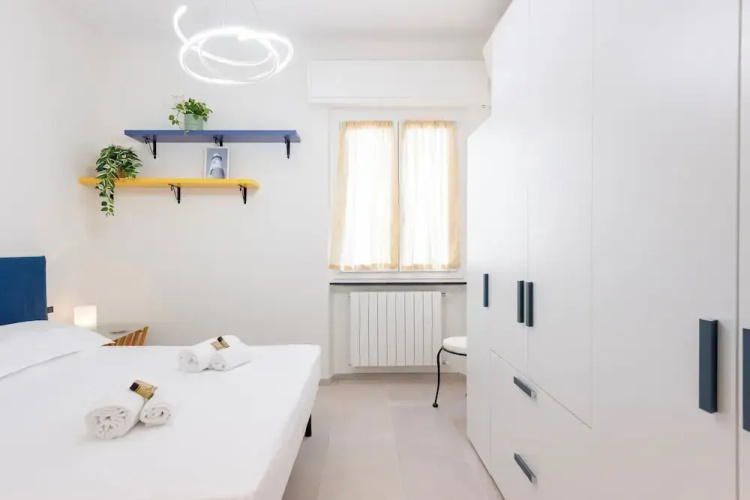 Blissful Flat for 6 Close To The Beach