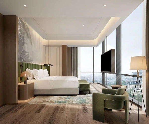 Guest rooms
