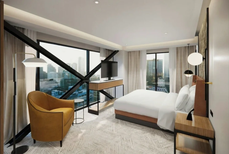 Double Junior Suite with city view