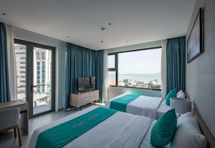 Deluxe Double room