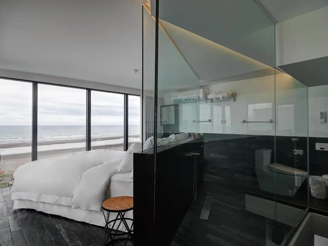 Standard Double room with balcony and with ocean view