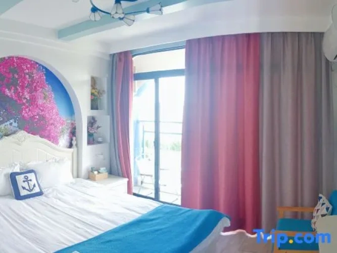 Standard Double room with balcony and with sea view
