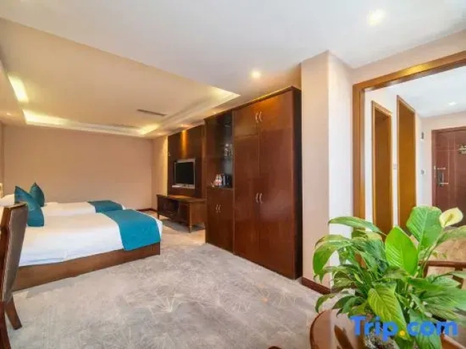 Deluxe Double Suite